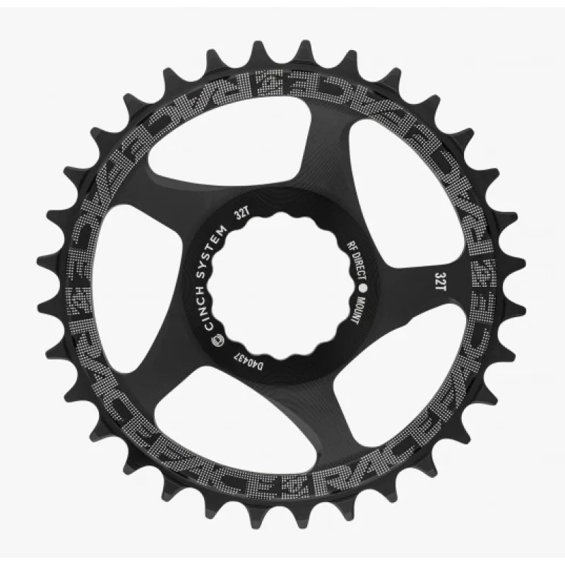 Placă ovală RACE FACE CHAINRING CINCH DM 28T BLACK Ofertă limitată